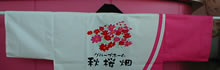 秋桜畑袢天