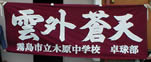 雲外蒼天